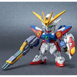 Sd Gundam Ex Standard Wing Gundam Zero Action Figure 7cm