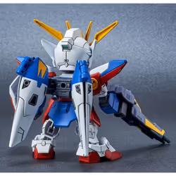 Sd Gundam Ex Standard Wing Gundam Zero Action Figure 7cm