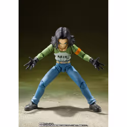 Bandai Android 17 Universe Survival Saga Figure - S.H. Figuarts