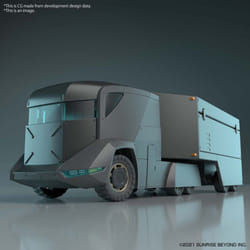 Gundam AMAIM: Warrior at the Borderline Armored Special Carrier 1:72 scale kit