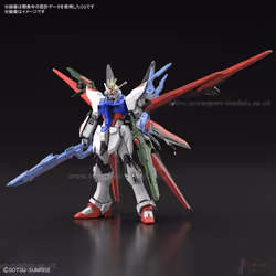 Gundam Breaker Battlogue Perfect Strike Freedom 1:144 Scale Model Kit - Additional view 6