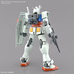 RX-78-2 Gundam Full Combat Set 1:144 entry grade model kit