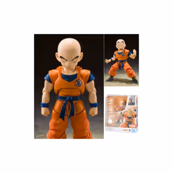 Bandai S.H.Figuarts Krillin -Strongest Earthling Man- ""Dragon Ball Z""