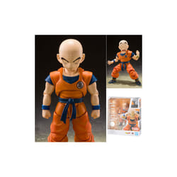 Bandai S.H.Figuarts Krillin -Strongest Earthling Man- ""Dragon Ball Z""