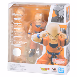 Bandai S.H.Figuarts Krillin -Strongest Earthling Man- ""Dragon Ball Z""
