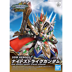 SDW HEROES Knight Strike Gundam by Bandai