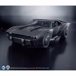 1:35 Batman 2022 Movie ~ The Batmobile scale model kit by Bandai