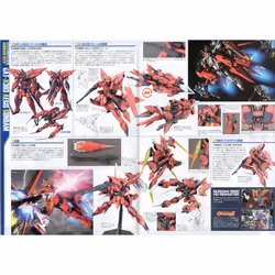1/100 Aegis Gundam Mobile Suit CAT-X303 Master Grade model kit