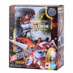 Bandai NXEDGE STYLE [DIGIMON UNIT] Dukemon -Special Color Ver.- "Digimon Tamers"