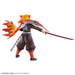 Demon Slayer: Kimetsu Model: Kyojuro Rengoku figure model kit