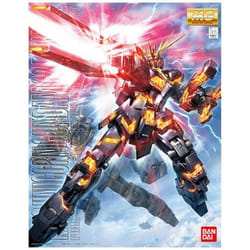 1/100 RX-0 Unicorn Gundam 02 Banshee Master Grade action figure kit