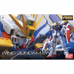 1:144 Gundam Wing EW from Endless Waltz Real Grade action figure kit