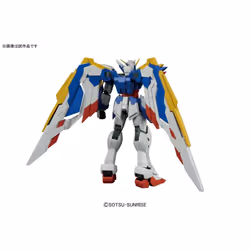1:144 Gundam Wing EW from Endless Waltz Real Grade action figure kit