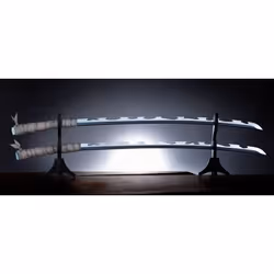 Bandai Demon Slayer: Kimetsu No Yaiba Proplica Replicas ABS Plastic Nichirin Swords Inosuke Hashibira - 93 CM - 1:1