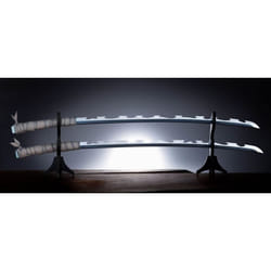 Bandai Demon Slayer: Kimetsu No Yaiba Proplica Replicas ABS Plastic Nichirin Swords Inosuke Hashibira - 93 CM - 1:1