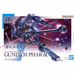 1/144 Pharact Mobile Suit Gundam: The Witch from Mercury HG kit