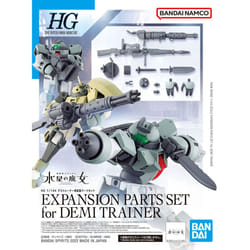 1/144 Mobile Suit Gundam Expansion Parts Set for Demi Trainer kits