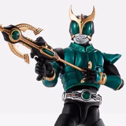 BANDAI Hobby - Kamen Rider - Masked Rider Kuuga Pegasus Form/Rising Pegasus Figure-Rise Standard Model Kit