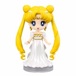 Bandai Sailor Moon Eternal Figuarts Mini Action Figure Princess Serenity - 9 CM