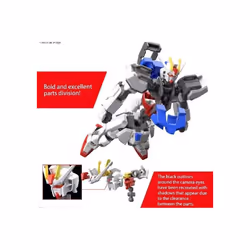 Strike Gundam Entry Grade 9cm Action Figure 1/44 Officially Licensed