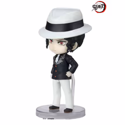 Bandai Demon Slayer: Kimetsu No Yaiba Figuarts Mini Action Figure Muzan Kibutsuji - 9 CM