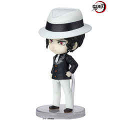 Bandai Demon Slayer: Kimetsu No Yaiba Figuarts Mini Action Figure Muzan Kibutsuji - 9 CM