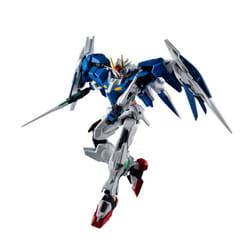 Bandai Mobile Suit Gundam Robot Spirits Action Figure GN-0000+GNR-010 00 Raiser - 15 CM