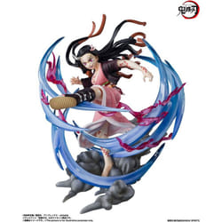 Bandai Demon Slayer: Kimetsu No Yaiba Figuarts Zero PVC Statue Nezuko Kamado Demon Form Advancing Version - 20 CM