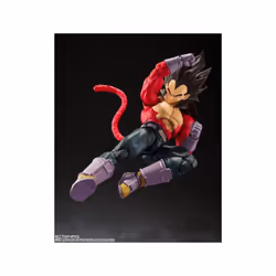 Dragon Ball GT S.H.Figuarts Super Saiyan 4 Vegeta Figure