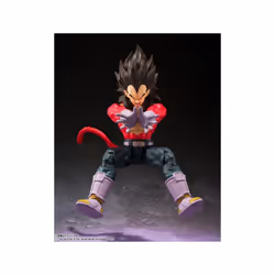 Dragon Ball GT S.H.Figuarts Super Saiyan 4 Vegeta Figure