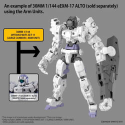 Bandai 30 Minute Missions Op Parts Set 11 Large Can/Arm 1/144