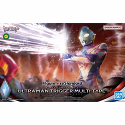 Ultraman Trigger Multitype Figure-rise Standard model kit