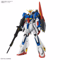 1/100 Master Grade Zeta Gundam Version Ka action figure model kit