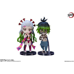 Bandai Demon Slayer: Kimetsu No Yaiba Figuarts Mini Action Figure 2-Pack Daki & Gyutaro - 9 CM