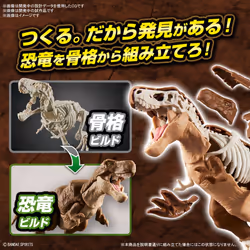 Plannosaurus Dinosaur Series #01 Tyrannosaurus Rex (T-Rex) model kit - Additional view 7