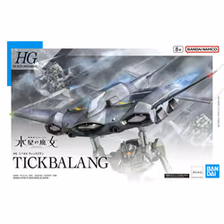 1/144 Mobile Suit Gundam Tickbalang Flight Unit High Grade model kit by Bandai