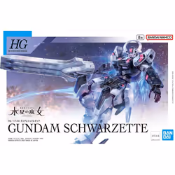 1/144 Schwarzette (Mobile Suit Gundam: The Witch from Mercury) model