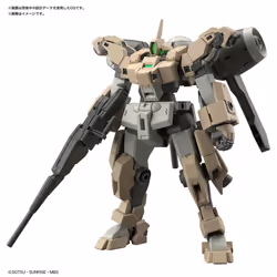 1/144 scale Demi Barding Mobile Suit Gundam: The Witch from Mercury kit