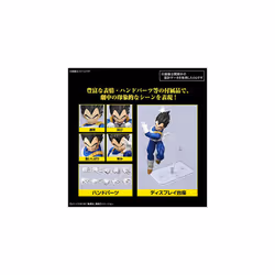 SPIRITS(ãã³ãã¤ ã¹ããªãã) DRAGON BALL - Figure-rise Standard Vegeta (NEW SPEC Ver.) - Model Kit - Additional view 9