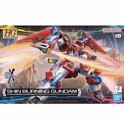 HGBM 1/144 SHIN BURNING GUNDAM