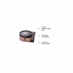 'Iwatani yakinuku, Korean Smokeless BBQ yakimaru cb-slg-1 W/Spare Grill Plate