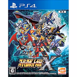 BANDAI NAMCO Entertainment Super Robot Taisen X, PlayStation 4