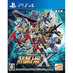 BANDAI NAMCO Entertainment Super Robot Taisen X Standard Japanese PlayStation 4