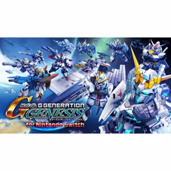 BANDAI NAMCO Entertainment SD Gundam G Generation Genesis, Switch, Nintendo Switch