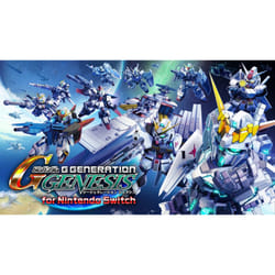 BANDAI NAMCO Entertainment SD Gundam G Generation Genesis, Switch Standard Japanese Nintendo Switch