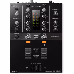 Pioneer DJM-250MK2, 2 channels, Black