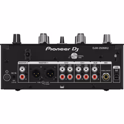 Pioneer DJM-250MK2 audio mixer 2 channels 20 - 20000 Hz Black