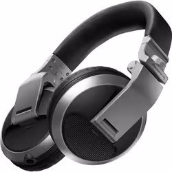 Pioneer HDJ-X5, Wired, 5 - 30000 Hz, Stage/Studio, Headphones, Silver