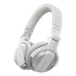 Pioneer HDJ-CUE1BT Headphones Wired & Wireless Head-band Music Bluetooth White