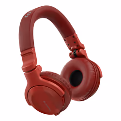 Pioneer HDJ-CUE1BT, Wired & Wireless, Music, 5 - 30000 Hz, 250 g, Headphones, Red